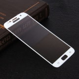 Защитное стекло для Samsung Galaxy S7 на полный экран, арт.009288 (Золотой)
