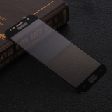 Защитное стекло для Samsung Galaxy S7 на полный экран, арт.009288 (Черный)