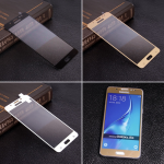 Защитное стекло для Samsung j5 (2016) на полный экран, арт.009288 (Белый)
