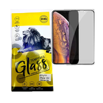 Защитное стекло HD+ tempered glass, антишпион для Iphone 11 с полной проклейкой, в упаковке, черное