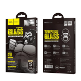 Защитное стекло дисплея iPhone 7/8/SE2 HOCO G1 Flash attach Full Screen silk HD tempered glass черно