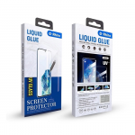 Защитное стекло Liquid Glue G-Rhino Samsung G975F Galaxy S10 Plus с УФ лампой, прозрачное