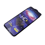 Защитное стекло HD+ OG для Huawei Honor X7 полный клей, 10шт в пачке, черное