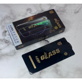 Защитное стекло Super-X для Realme Note 50 Glass ESD, полная проклейка, в пачке 10шт., черное