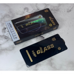 Защитное стекло Super-X для Realme C55 Glass ESD, полная проклейка, в пачке 10шт., черное