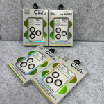 Защитное стекло на камеру FIT HARD для Iphone 15 Pro/15 Pro Max Camera Film 360, черное