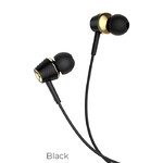 Наушники HOCO M70 Graceful universal earphones черная
