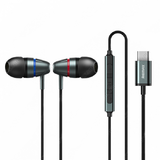 Наушники внутриканальные Remax RM-660a, Metal wired, микрофон, кнопка, кабель 1.2м, цвет: серый