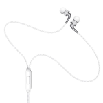 Наушники HOCO M71 Inspiring universal earphones, цвет: белый