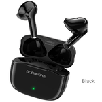 Беспроводные наушники BOROFONE BE47 Perfecto TWS wireless earphonesl 3.5мм, цвет: черный