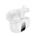 Наушники внутриканальные Borofone FQ3, Soulmate, Bluetooth, TWS, цвет: белый