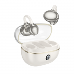 Наушники внутриканальные Borofone FQ5, Spirit, Bluetooth, TWS, цвет: белый