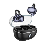Наушники внутриканальные Borofone FQ5, Spirit, Bluetooth, TWS, цвет: чёрный