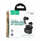Наушники внутриканальные HOCO EQ10 Plus, Harmony, Bluetooth, TWS, цвет: черный