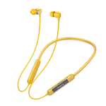 Наушники вакуумные беспроводные HOCO ES65 Dream sports BT earphones headset Bluetooth (желтый)