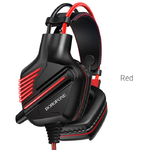 Наушники игровые BO101 BOROFONE Racing gaming headphones красные (игровые с гарнитурой)