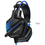 Наушники игровые BO101 BOROFONE Racing gaming headphones синие (игровые с гарнитурой)