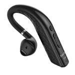 Bluetooth гарнитура HOCO E48, цвет: черный