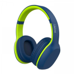 Наушники полноразмерные Celebrat A18, Bluetooth, цвет: зелёный