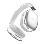 Беспроводные внешние наушники HOCO W35 wireless headphones, цвет: серебристый