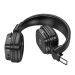 Наушники полноразмерные HOCO W56, Earl, Bluetooth, цвет: черный