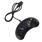 Ручка джойстика игровой пульт дистанционного управления для SEGA MD2, 6 кнопок