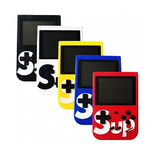 Портативная игровая приставка SUP GAME BOX 400 встроенных игр (цвета в ассортименте)
