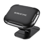 Держатель авто BOROFONE BH36 Voyage center console magnetic на панель, цвет: черный