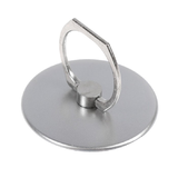 Держатель-подставка с кольцом для телефона LuazON, в форме круга, серый