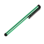 Стилус LuazON, для планшета и телефона, 10 см, тепловой, с креплением, зелёный