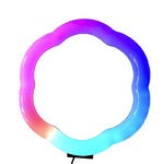 Кольцевая лампа RGB многоцветная (31 см) LC-318 