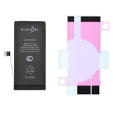 Аккумулятор для iPhone 12 mini (Vixion) (2227 mAh) с монтажным скотчем