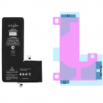 Аккумулятор для iPhone 14 Pro (Vixion) усиленная (3410 mAh) с монтажным скотчем