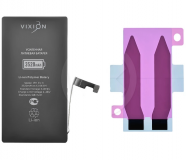 Аккумулятор для iPhone 15 (Vixion) усиленная (3520 mAh) с монтажным скотчем