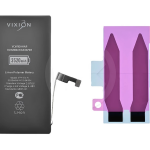 Аккумулятор для iPhone 15 (Vixion) усиленная (3520 mAh) с монтажным скотчем