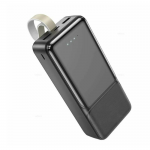 Аккумулятор внешний Borofone BJ33B, Creed, 30000mAh, цвет: чёрный