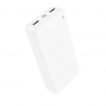 Аккумулятор внешний Borofone BJ55A, Graceful, 20000mAh, цвет: белый