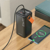 Аккумулятор внешний Borofone BJ66A, Magnifico, 50000mAh, PD20W/QC3.0/FCP/AFC, цвет: чёрный