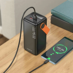 Аккумулятор внешний Borofone BJ66A, Magnifico, 50000mAh, PD20W/QC3.0/FCP/AFC, цвет: чёрный