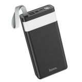 Аккумулятор внешний HOCO J73, 30000mAh, цвет: чёрный