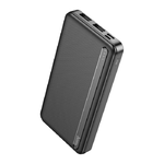 Универсальный дополнительный аккумулятор Power Bank HOCO J91 (10000 mAh), цвет: черный