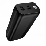 Аккумулятор внешний Borofone BJ86A, Victoria, 30000mAh, цвет: черный
