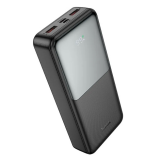 Аккумулятор внешний HOCO J136A, Sirui, 20000mAh, PD/QC/FCP/AFC/SCP, цвет: черный