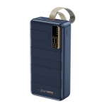Аккумулятор внешний Remax RPP-506, Noah, 30000mAh, PD20W, QC3.0, цвет: синий
