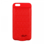 Аккумулятор внешний Baseus для APPLE iPhone 6/6S Plus (5.5), Plaid LBJ09, 7300mAh, 2.1A, красный