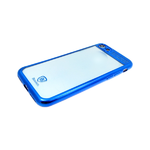 Силиконовый чехол для Huawei Honor 7A Baseus с окантовкой, синий
