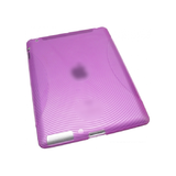 Cиликоновая панель для iPad арт.002200(фиолетовый)