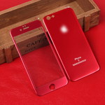 Металлическая накладка 2 в 1 для iPhone 6/6S, арт.009881 (Красный)