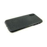 Силиконовый чехол для Samsung G970F Galaxy S10 Lite Прозрачный с блестками, черный