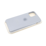 Силиконовый чехол для Iphone 12 Pro (6.1) Silicon Case, светло-серый в блистере